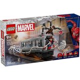 Lego Marvel Spider-Man vs Doc Ock Subway Train Scene 76321 Cene