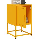  Noćni ormarići 2 kom boja senfa 36 x 39 x 60,5 cm čelični | shoptok.hr