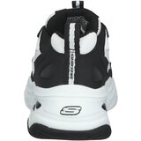 Skechers Niske tenisice 'D'lites 4.0 Fresh Diva' crna / bijela | shoptok.hr