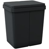  Dvostruka kanta antracit 2 x 25 L | shoptok.hr
