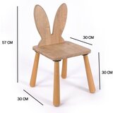 Hanah home Bebina stolica hrast boja AKTV047 | ePonuda.com