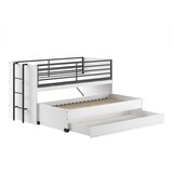 Vipack Bijeli dječji krevet na kat/s dodatnim ležajem s podnicom 90x200 cm Sam – | shoptok.hr