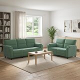  Set sofe 2 pcs Morska zelena Bar&amp;scaron;un Slike