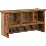  Vješalica za kapute na zidu Staro drvo 50 x 16 x 26 cm | shoptok.hr