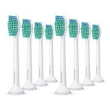 Ultrasonic nastavci za Philips Sonicare C1 ProResults, 8 komada, bijeli Cijene