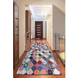  lively djt multicolor hall carpet (80 x 200) Cene