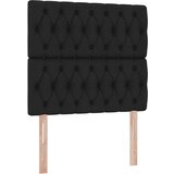  Postelja s shranjevanjem Črna 90 x 190 cm Umjetno usnje, (5000099418) | Shoptok.si