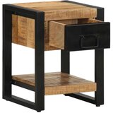 vidaXL Noćni ormarić 35x34x45 cm Puno grubo drvo Mango | shoptok.hr