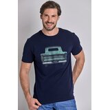 Legendww muska majica sa retro printom | Eponuda.com