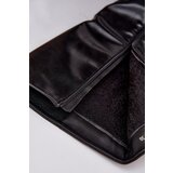 Boto Women's boots with low heel lined with eco leather black Marcellia | Shoptok.si
