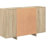  Komoda boja hrasta sonome 120 x 30 x 75 cm konstruirano drvo | shoptok.hr