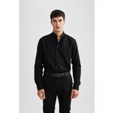 Defacto Modern Fit Textured Long Sleeve Shirt Cene