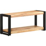 TV ormarić 90 x 30 x 40 cm od masivnog bagremovog drva | shoptok.hr