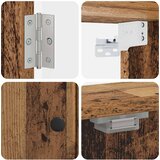 Kabinet za mete BREDA Staro drvo 52,5 x 10,5 x 53,5 cm | shoptok.hr