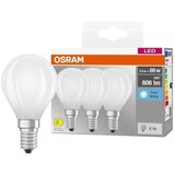  Komplet 3x LED sijalice BASE CLASSIC FILAMENT E14/5,9W/230V 4000K - Osram Cene