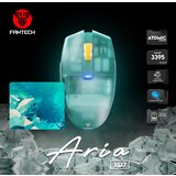 Fantech miš wireless gaming XD7 aria plavi sa podlogom MP353 agile plava Fantech miš wireless gaming XD7 aria plavi sa podlogom MP353 agile plava Slike
