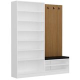 Woody Fashion noah - 8301 walnut hall stand | ePonuda.com