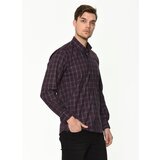 Dewberry G711 MEN'S SHIRT-BURGUNDY | shoptok.hr