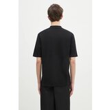 Fred Perry Majice & Polo majice BUTTON THROUGH SS SHIRT Črna | Shoptok.si