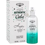 Cuba Authentic Happy parfemska voda 100 ml za žene