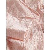 Reserved - Bluza na vezanje i preklop sprijeda - pastelnoružičasto | shoptok.hr