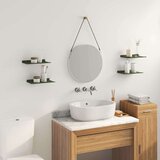  Ležeča polica 4 pcs Oljčno zelena 30 x 18 x 2,5 cm Jeklo, (5000200892) | Shoptok.si