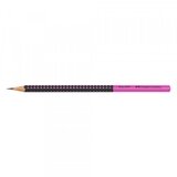 Faber Castell grafitna olovka grip B two tone 517011 crna-pink ( 7421 ) Cene