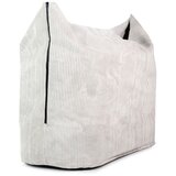 SLOWDOWN Vijolična otroška vreča za sedenje iz rebrastega žameta Cocoon 120 – | Shoptok.si