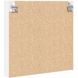  Vitrina bijela 60x8,5x58 cm konstruirano drvo | shoptok.hr