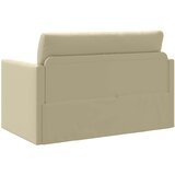 Krevet na razvlačenje Krema 124 x 71 x 78 cm Umjetna koža | Eponuda.ba