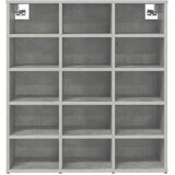  Ormar za cipele s policom Beton siva 77,5 x 30 x 83,5 cm | Eponuda.com