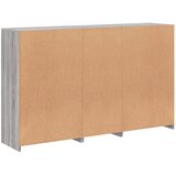  Komoda s LED svjetlima boja sivog hrasta 162x37x100 cm | shoptok.hr