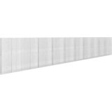  Gabion s 5 mm žicom i mrežom 5x5 cm 1000x30x200 cm | shoptok.hr
