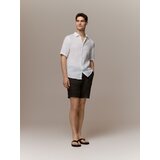 Reserved Lanena slim fit košulja - bijela | shoptok.hr