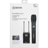 BY-WM8 Pro K4 Wireless mikrofon set