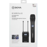 Boya Mikrofon BY-WM8 Pro-K1, bežični mikrofonski sustav | shoptok.hr