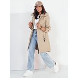 DStreet Kurtka damska parka TILSON kamelowa | Shoptok.si