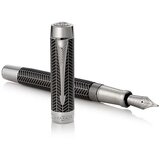 Parker Nalivno pero Duofold Black Chevron | Shoptok.si