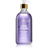 Lavender & Patchouli pomirjajoči gel za tuširanje 500 ml