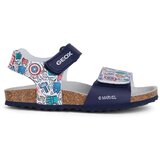 Geox sandale J458LE J GHITA B. E C4243 00004 THE AVENGERS M plava 26 Cijene