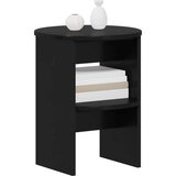 Pomoćni ormarić 2 pcs Crna Ø40 x 50 cm Konstrukcijsko drvo | shoptok.hr