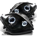 Oem Kristalni farovi Angel Eyes Honda Prelude (97-01), Crni | Eponuda.com
