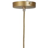 Light & Living Viseča svetilka v bronasti barvi s kovinskim senčilom ø 38 cm Nina – | Shoptok.si