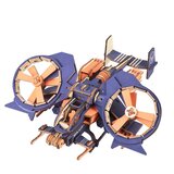  3d drvena slagalica - Gunship letilica | ePonuda.com