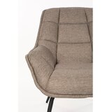 White Label Bež fotelj Comfortable – | Shoptok.si