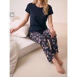 Sinsay Pamučna dvodijelna pidžama s cvjetnim motivom | shoptok.hr