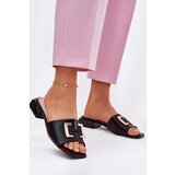 VINCEZA Elegant Ladies Sandals On A Wedge With Golden Detail | shoptok.hr