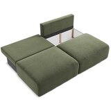 Makamii Zelena sklopiva/s prostorom za odlaganje sofa 216 cm Kalena – | shoptok.hr