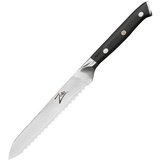 Zelite Infinity by Klarstein Alpha-Royal Japanese serija, 5,5" univerzalni nož, nazobčano rezilo, damast jeklo | Shoptok.si