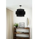  Brilagi - Visilica na sajli SPACE YUTE 1xE27/15W/230V, prečnik 50 cm, crna | Eponuda.com